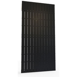 Advertisement LED Media Facade Wide Application Seamless Assembly Achieved