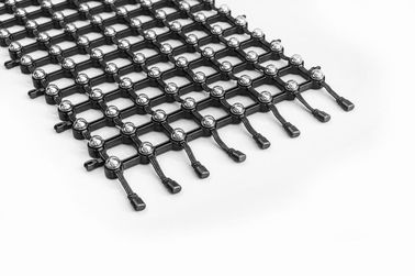 کیفیت مقاوم در برابر اشعه ماوراء بنفش LED مش مشبک نما 1R1G1B پیکسل پیکربندی مقاوم در برابر آب و هوا کارخانه